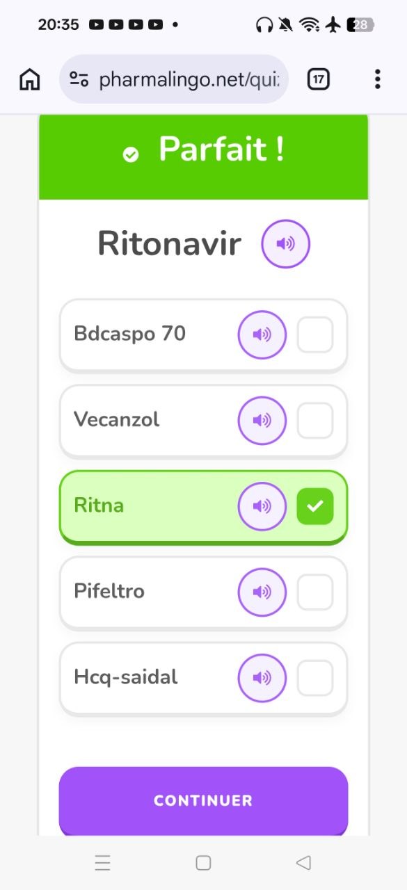 Quiz Mode Libre